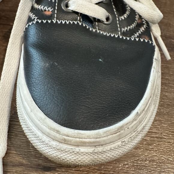 Vans Zip Up Shoes Old Skool Tartan Daze Punk Skate Spiked Plaid M 6 W 7.5 - Picture 4 of 16